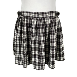 Unisex RoRox - Pleated skirt, size 44 - Gray (1)