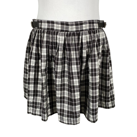 Unisex RoRox - Pleated skirt, size 44 - Gray ()
