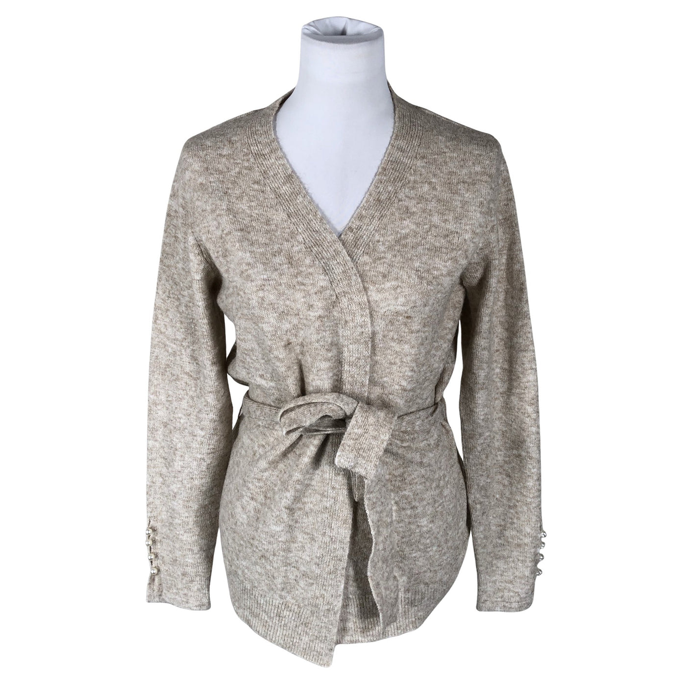 Unisex Ichi - Cardigan, size 38 - Beige (1)