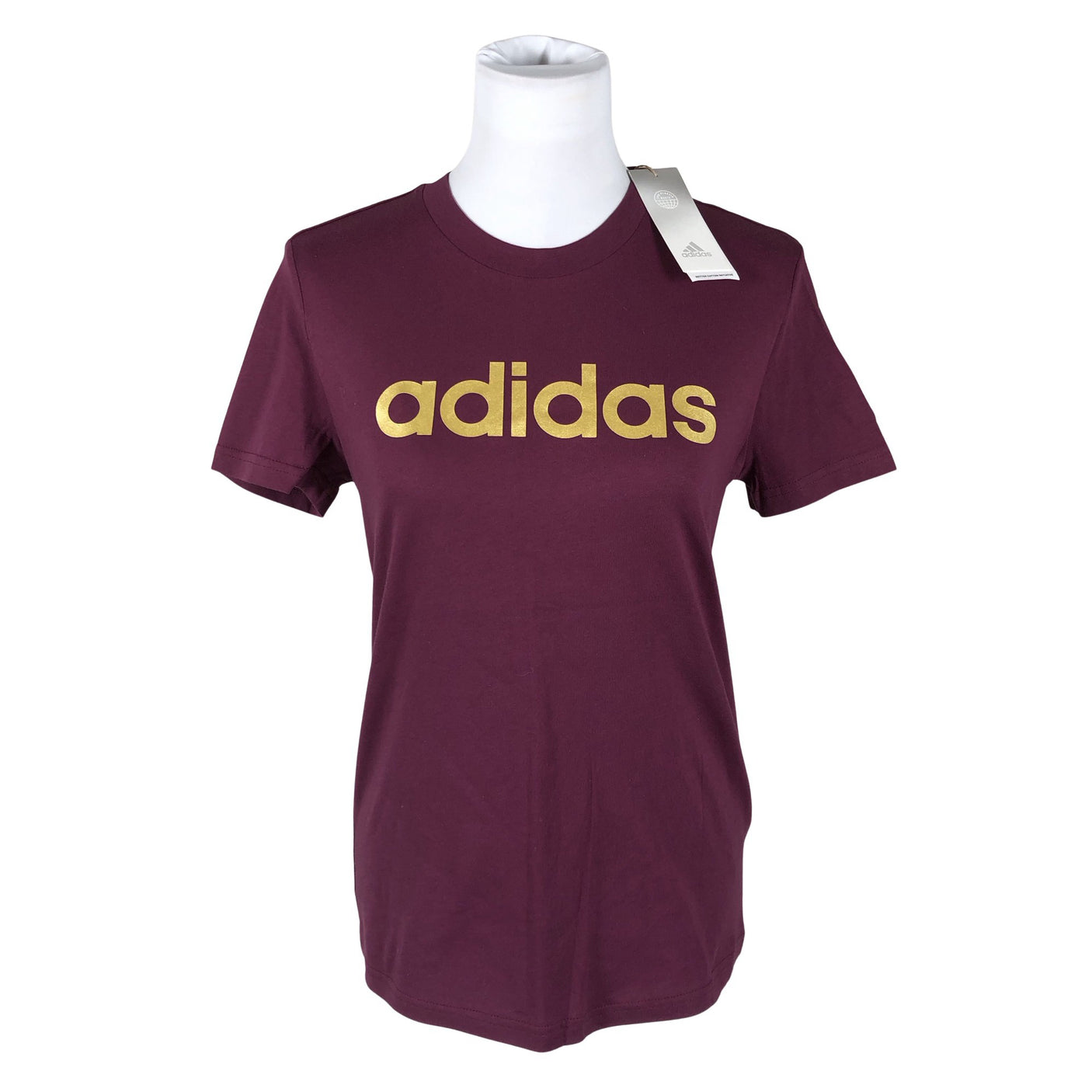 Unisex Adidas - T-shirt, size 38 - Violet (1)