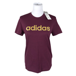 Unisex Adidas - T-shirt, size 38 - Violet (1)