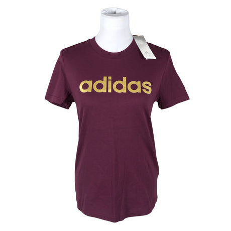 Unisex Adidas - T-shirt, size 38 - Violet ()
