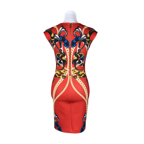 Unisex Guess - Sheath dress, size 34 - Red (2)