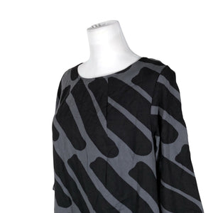 Unisex Marimekko - Tricot dress, size 40 - Black (3)