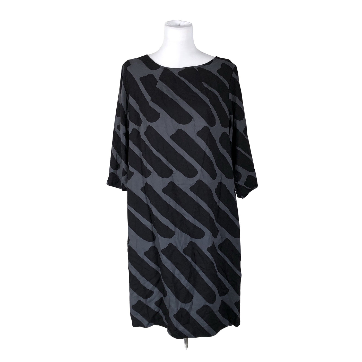 Unisex Marimekko - Tricot dress, size 40 - Black (1)