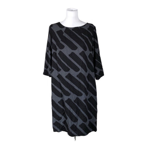 Unisex Marimekko - Tricot dress, size 40 - Black (1)