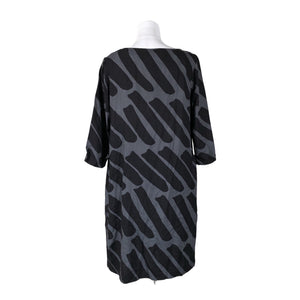 Unisex Marimekko - Tricot dress, size 40 - Black (2)