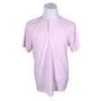 Unisex Nike - Sports shirt, short sleeve, size M - Light pink ()