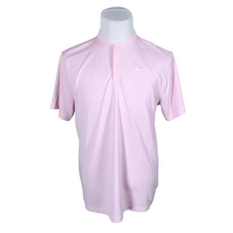 Unisex Nike - Sports shirt, short sleeve, size M - Light pink ()