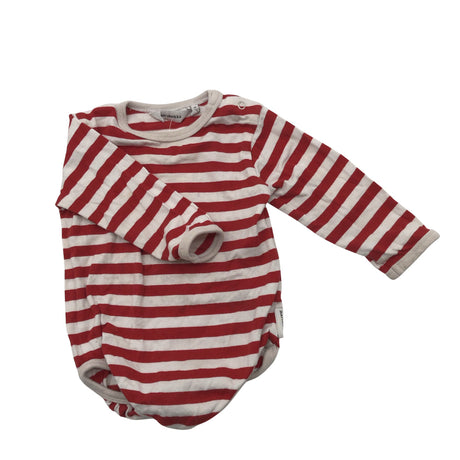 Unisex Marimekko - Body, size 68 - 74 - Red ()