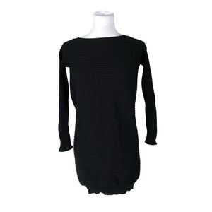 Unisex COS - Knit dress, size 36 - Black (1)
