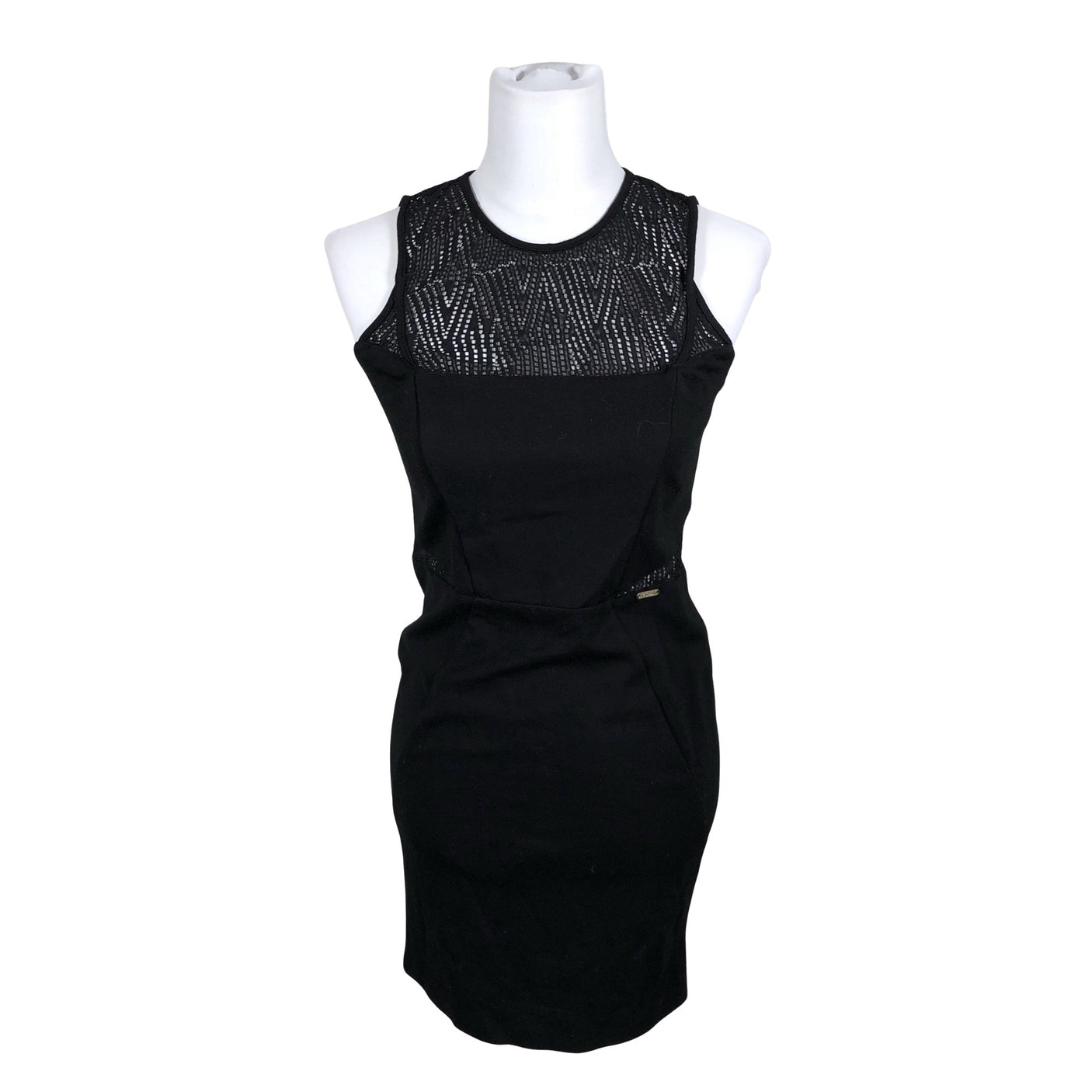 Unisex Guess - Tricot dress, size 38 - Black (1)
