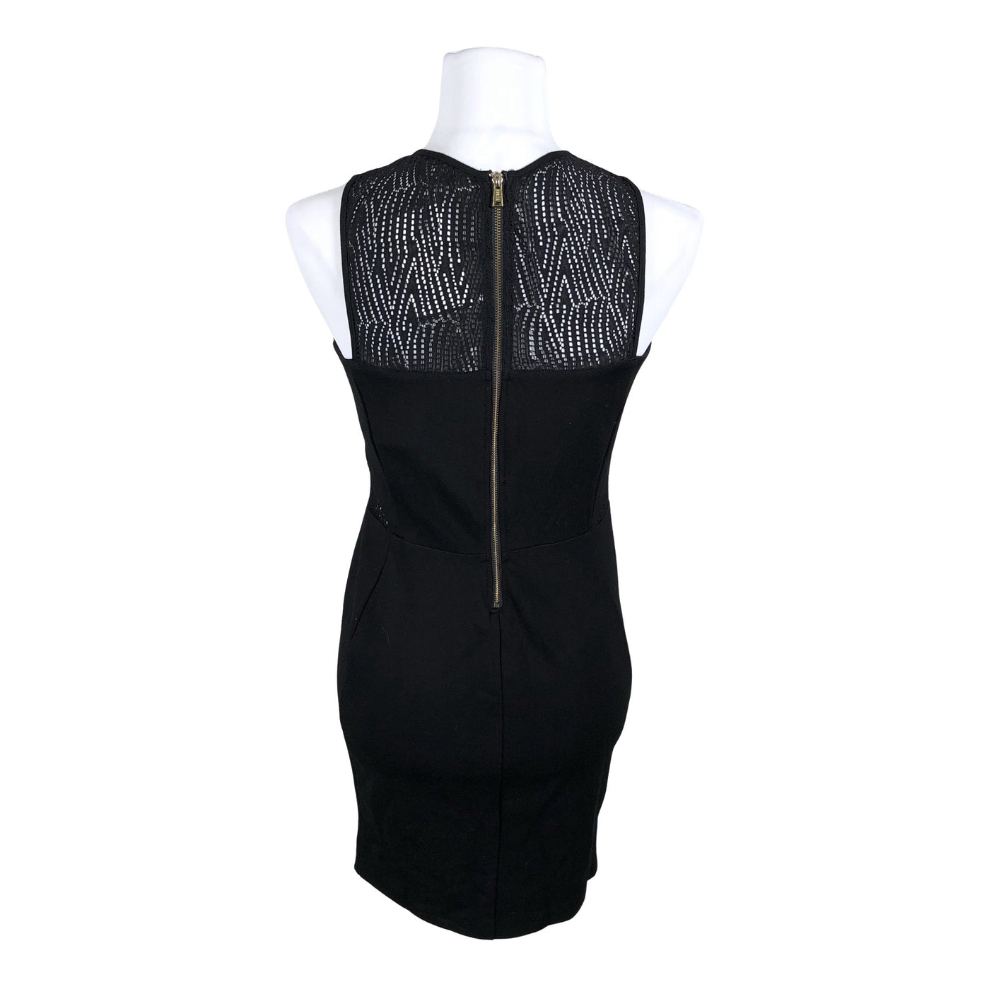 Unisex Guess - Tricot dress, size 38 - Black (2)