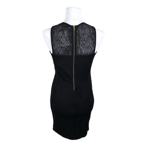 Unisex Guess - Tricot dress, size 38 - Black (2)