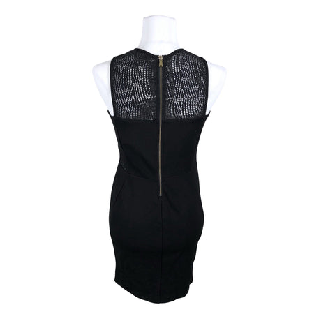 Unisex Guess - Tricot dress, size 38 - Black (2)
