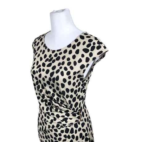 Unisex Anna Field - Tricot dress, size 36 - Beige (2)