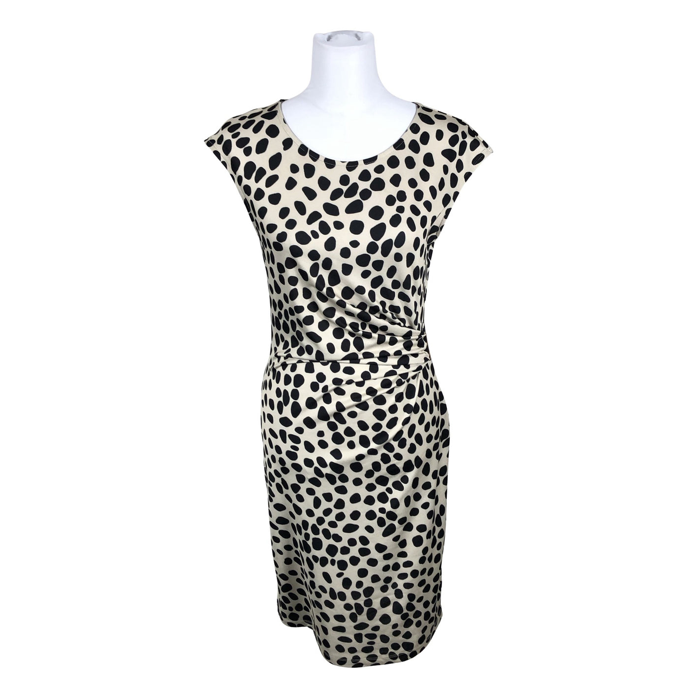 Unisex Anna Field - Tricot dress, size 36 - Beige (1)