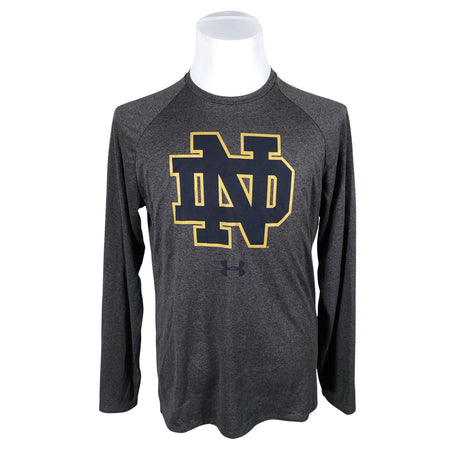 Unisex Under Armour - Sports shirt, long sleeve, size L - Gray ()