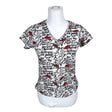 Unisex Guess - T-shirt, size 34 - Natural white ()