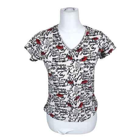 Unisex Guess - T-shirt, size 34 - Natural white ()