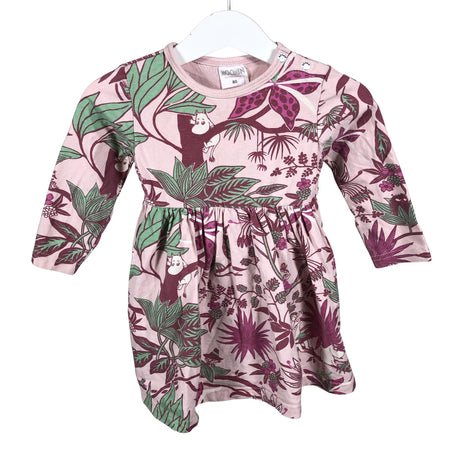 Unisex Martinex - Tricot dress, size 74 - 80 - Light pink ()