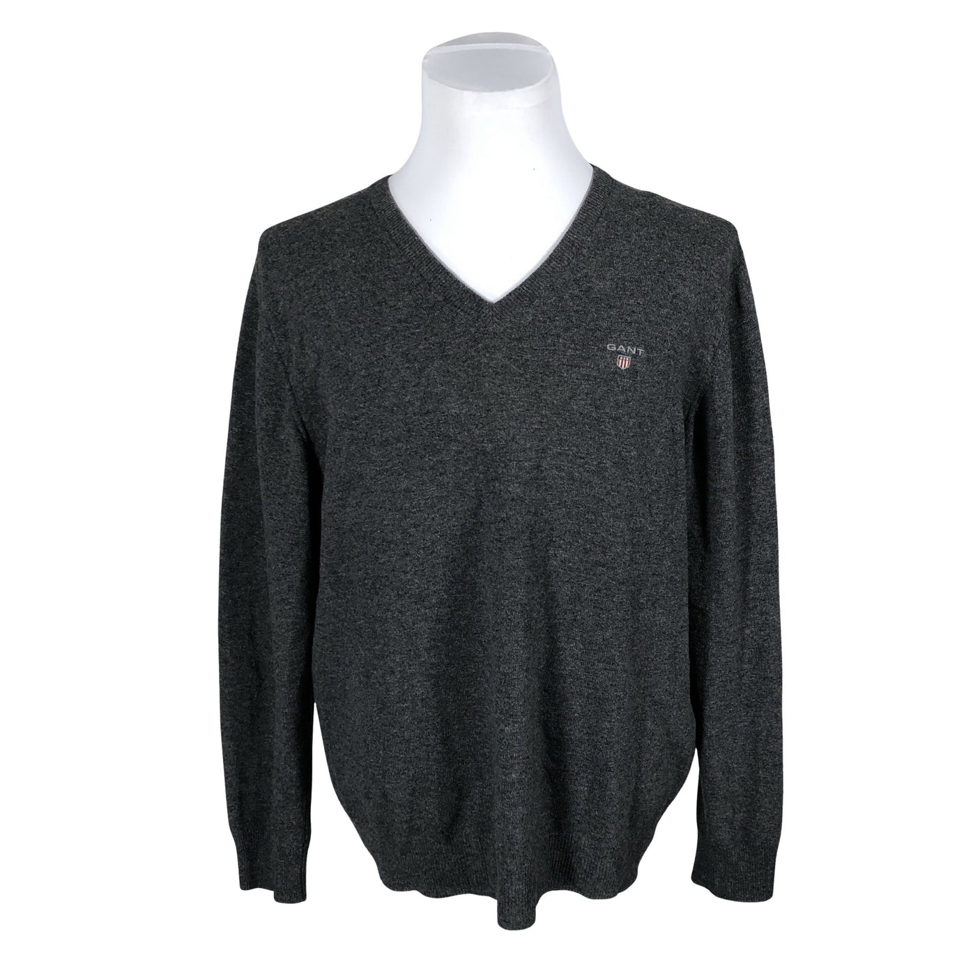 Unisex Gant - Sweater, size XL - Gray (1)
