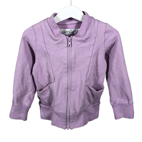 Unisex Gugguu - Sweatshirt, size 86 - 92 - Violet ()