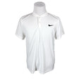 Unisex Nike - Sports shirt, short sleeve, size L - White ()