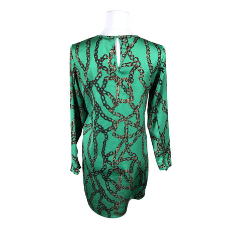 Unisex Moves - Schiffon dress, size 34 - Green (2)