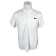 Unisex Nike - Sports shirt, short sleeve, size L - White ()
