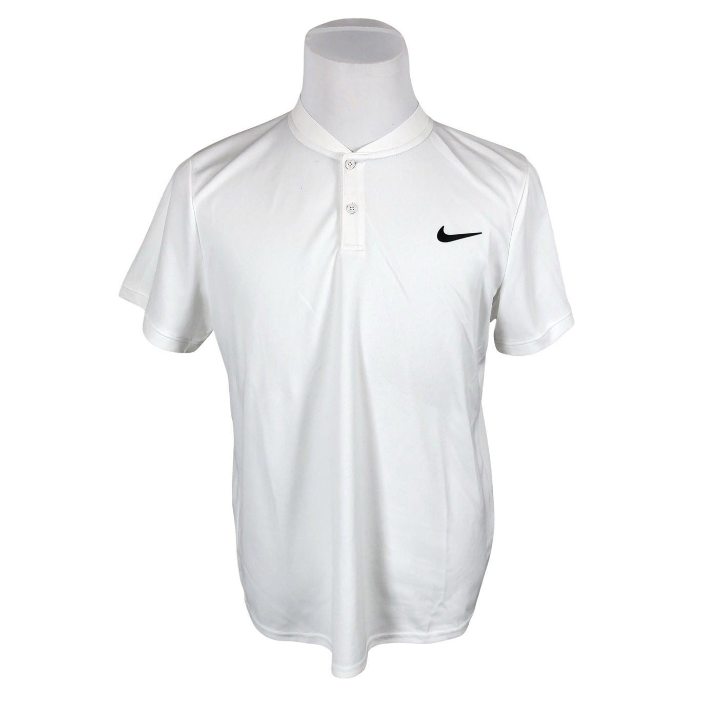 Unisex Nike - Sports shirt, short sleeve, size L - White (1)