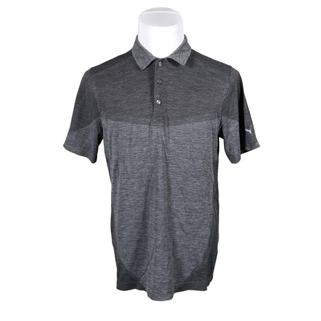 Unisex Puma - Sports shirt, long sleeve, size XL - Gray ()
