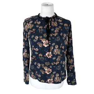 Unisex Tom Tailor - Blouse, size 34 - Blue (1)