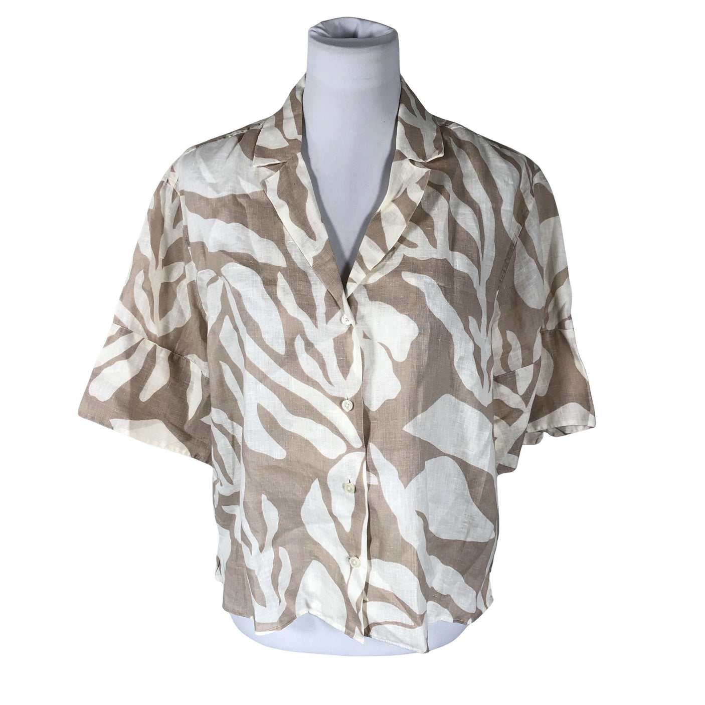 Unisex Gant - Blouse, size 36 - Beige (1)