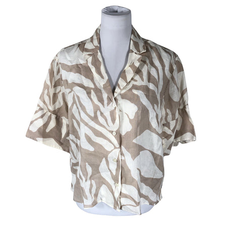 Unisex Gant - Blouse, size 36 - Beige ()