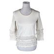 Unisex Bimba Y Lola - Tricot shirt, size 36 - White ()