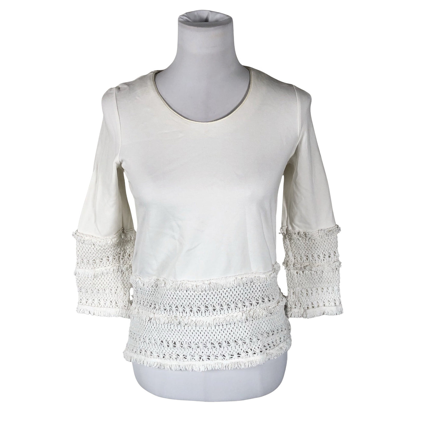 Unisex Bimba Y Lola - Tricot shirt, size 36 - White (1)