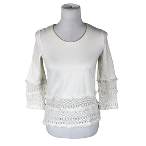 Unisex Bimba Y Lola - Tricot shirt, size 36 - White (1)