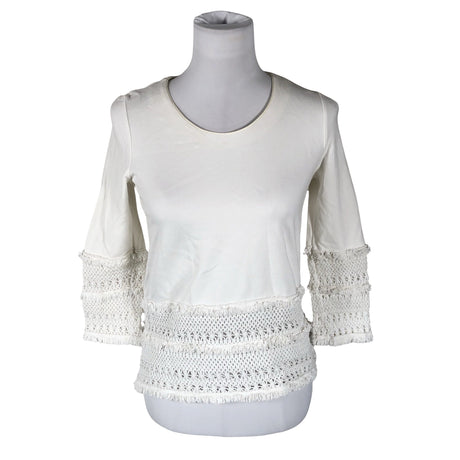 Unisex Bimba Y Lola - Tricot shirt, size 36 - White ()