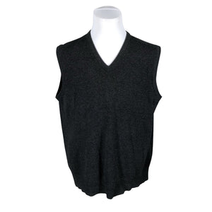 Unisex Glenmuir - Knit vest, size XL - Gray (1)