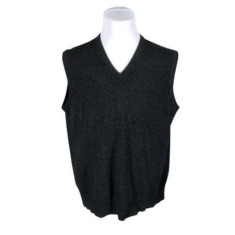 Unisex Glenmuir - Knit vest, size XL - Gray ()
