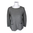 Unisex COS - Sweater, size 36 - Gray ()