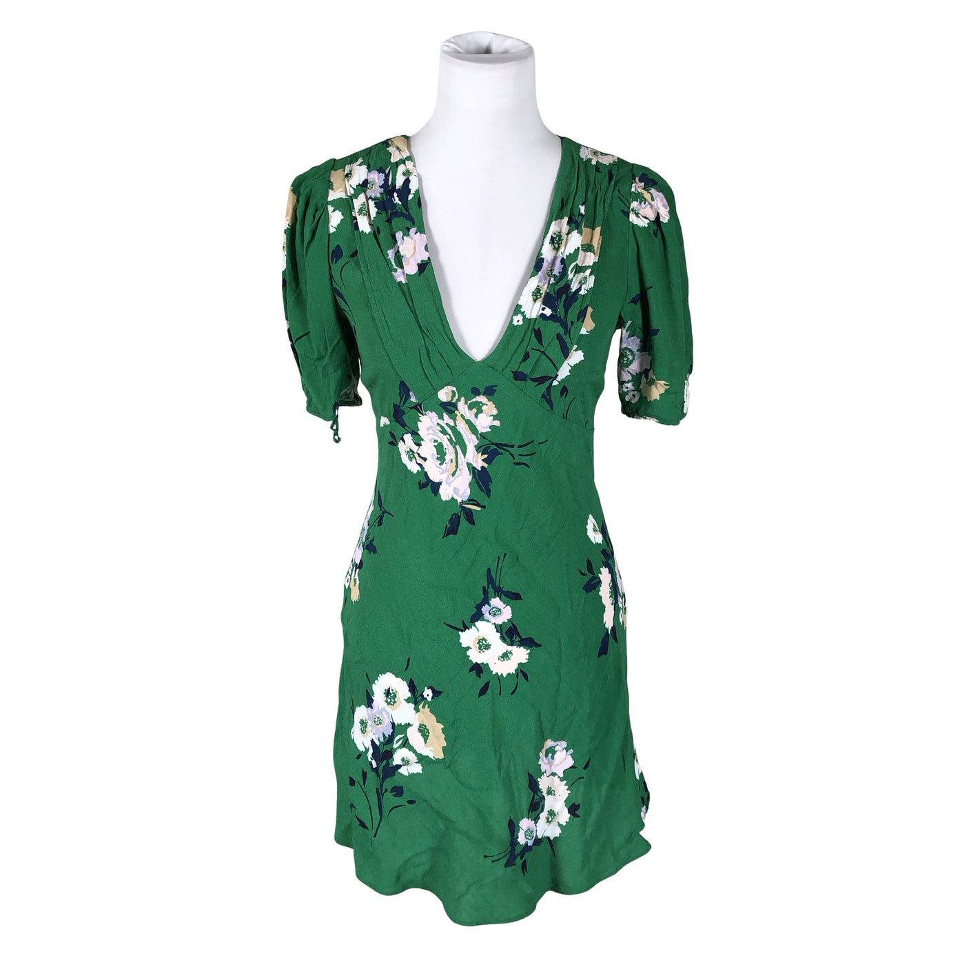 Unisex Free People - Dress, size 34 - Green (1)