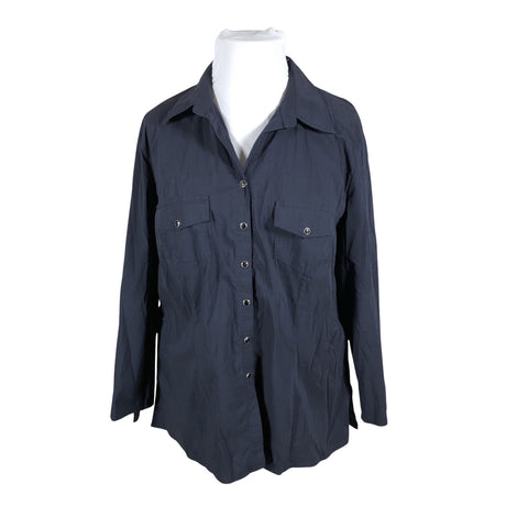 Unisex Voglia - Blouse, size 44 - Blue ()