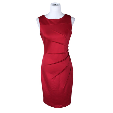 Unisex Calvin Klein - Tricot dress, size 36 - Pink ()