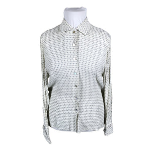 Unisex Seidensticker - Blouse, size 42 - White (1)