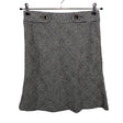 Unisex Gerry Weber - Fabric skirt, size 36 - Brown ()
