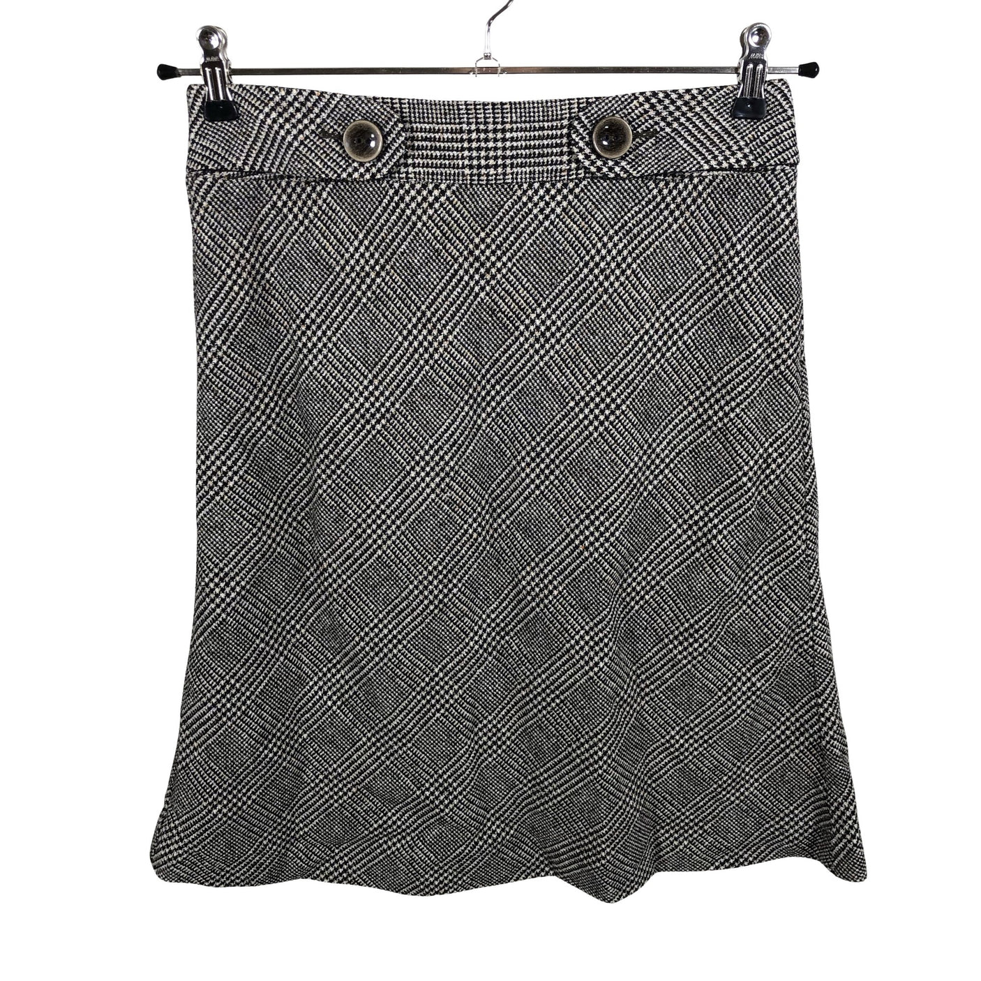 Unisex Gerry Weber - Fabric skirt, size 36 - Brown (1)