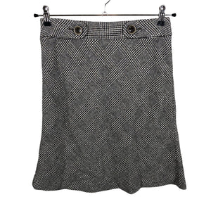 Unisex Gerry Weber - Fabric skirt, size 36 - Brown (1)