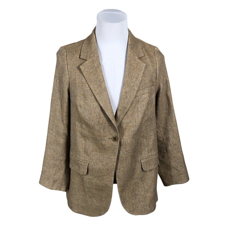 Unisex Arket - Blazer, size XS - Brown ()
